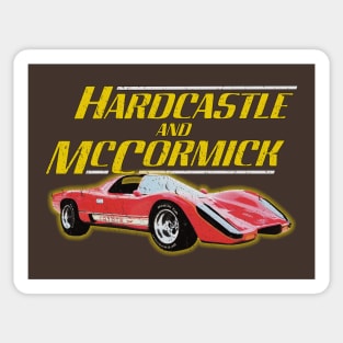 Hardcastle And McCormick Sticker